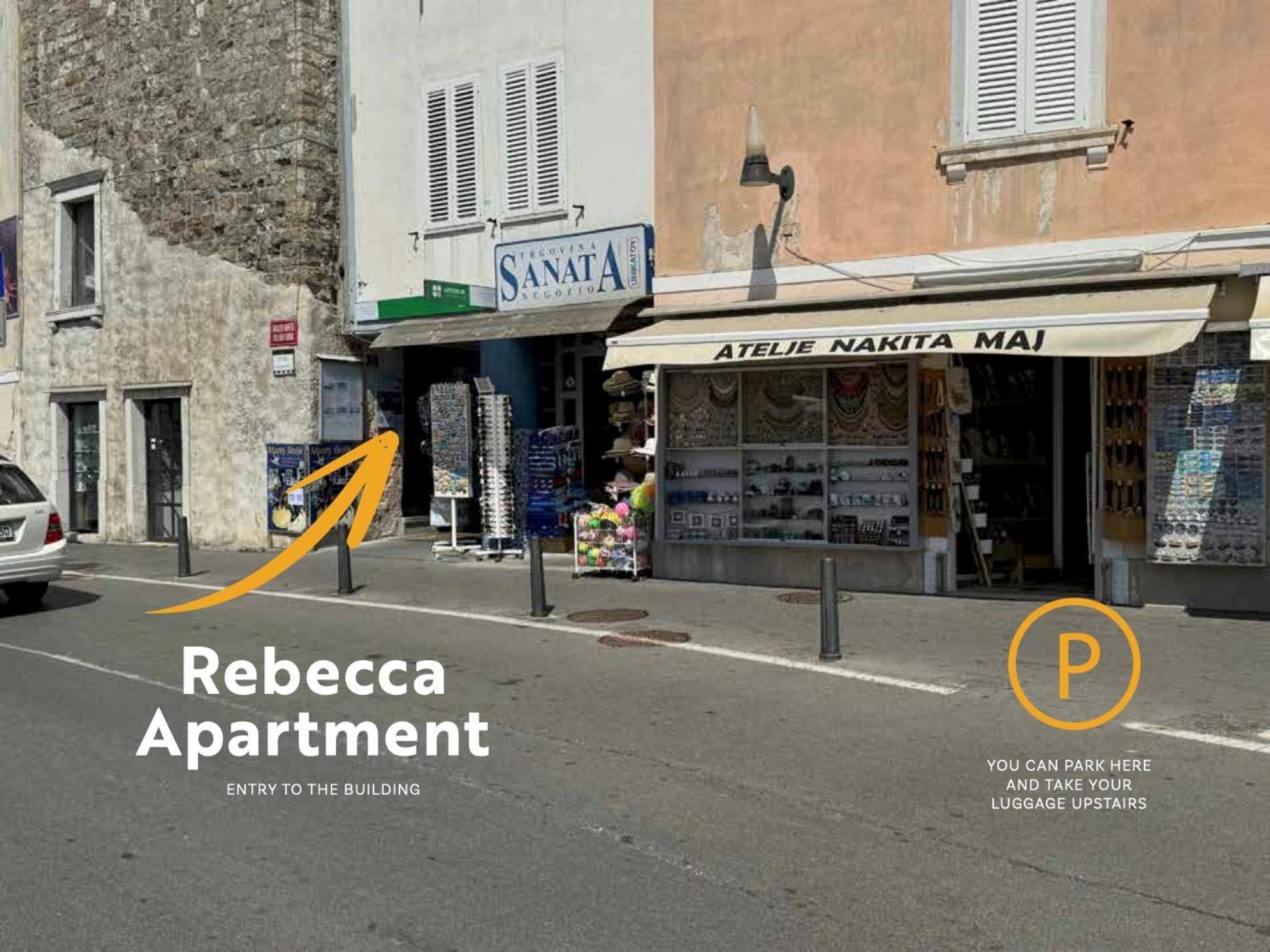 Gloria Holiday - Apartment Rebecca Piran Exterior foto